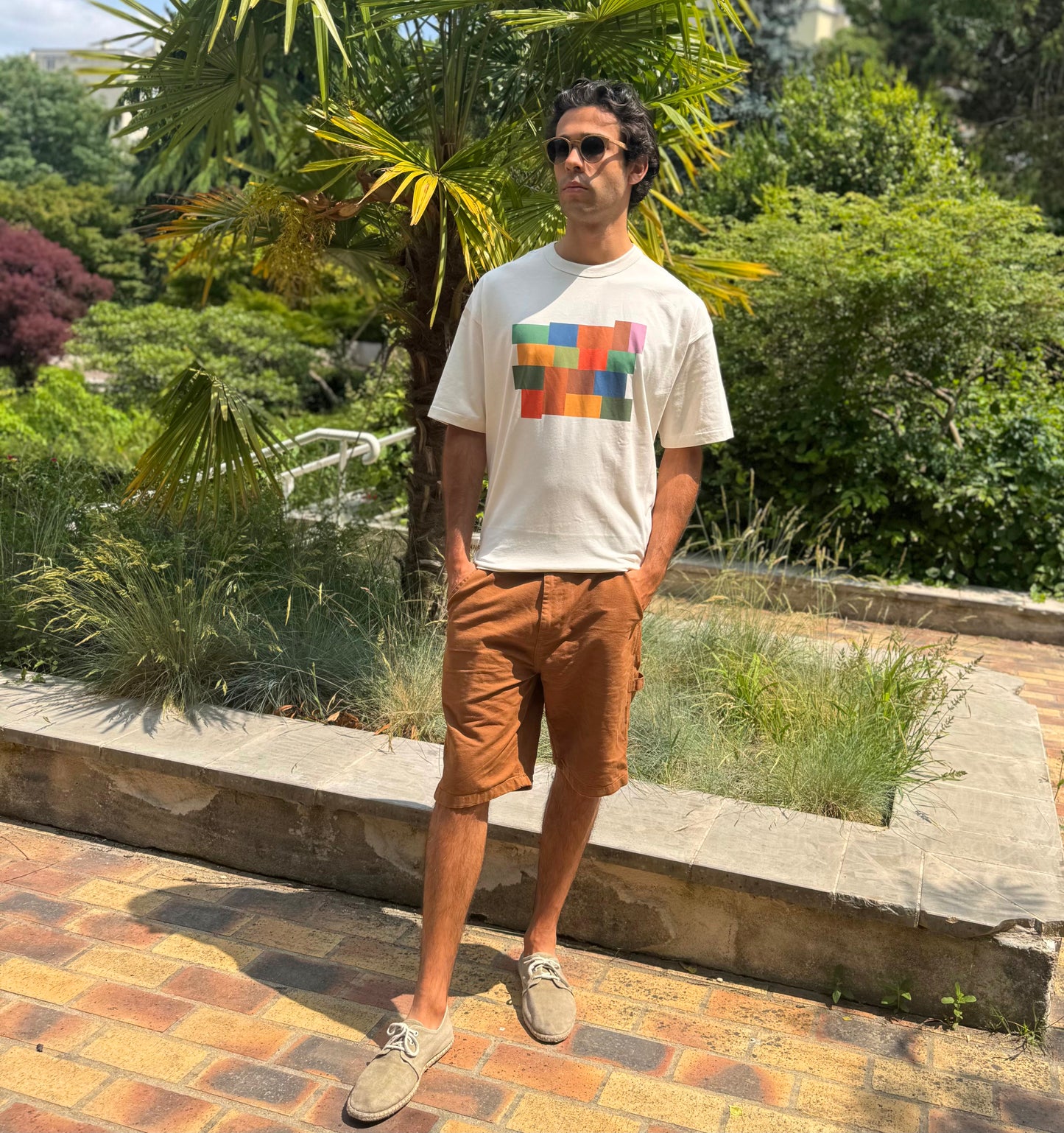 Tee-shirt Abstract