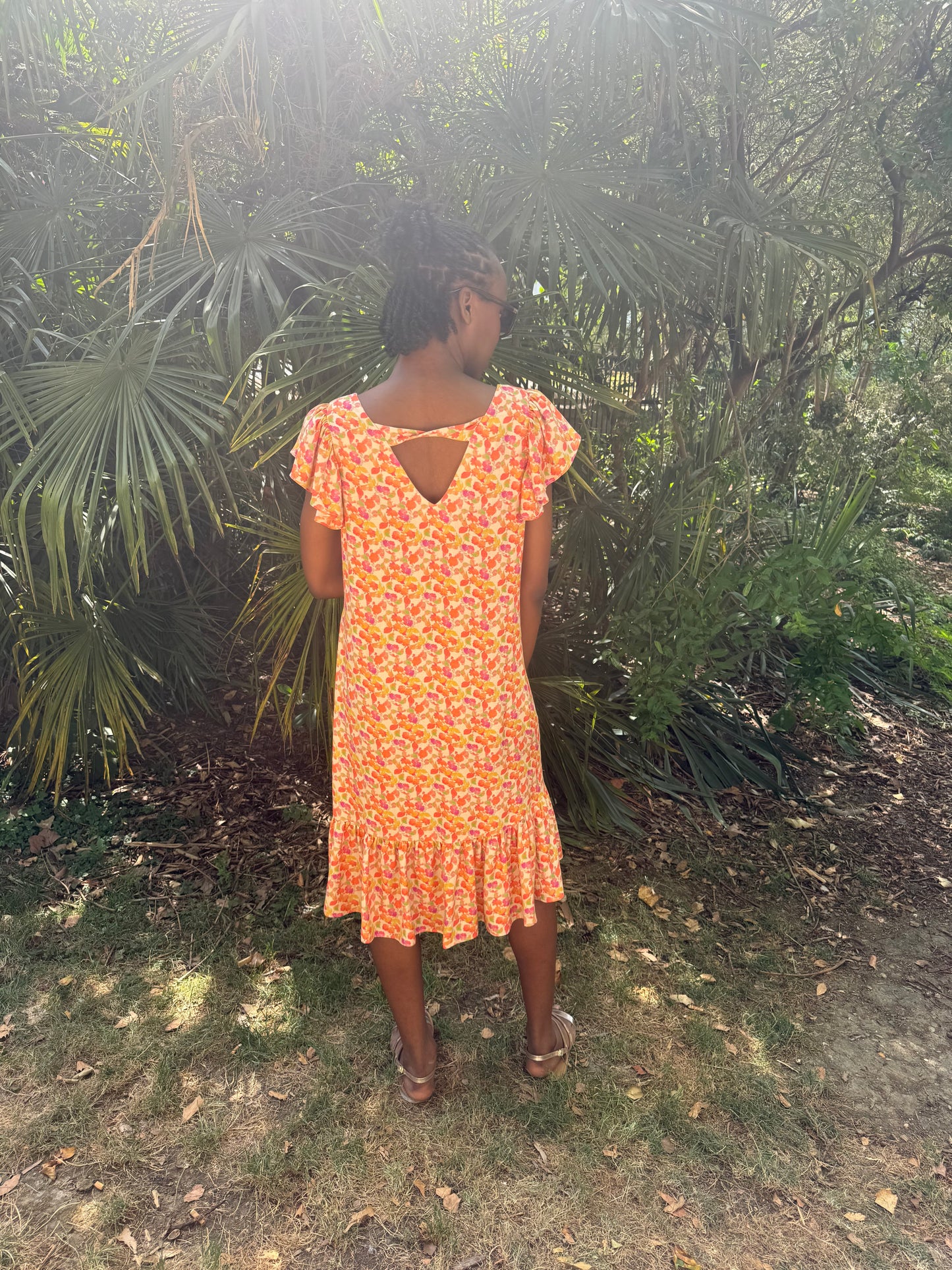 Robe Bloom viscose fleurie