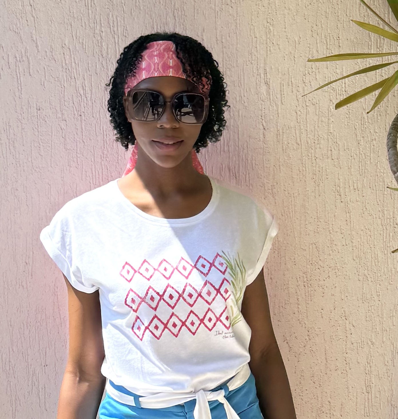 Tee-shirt Ikat femme