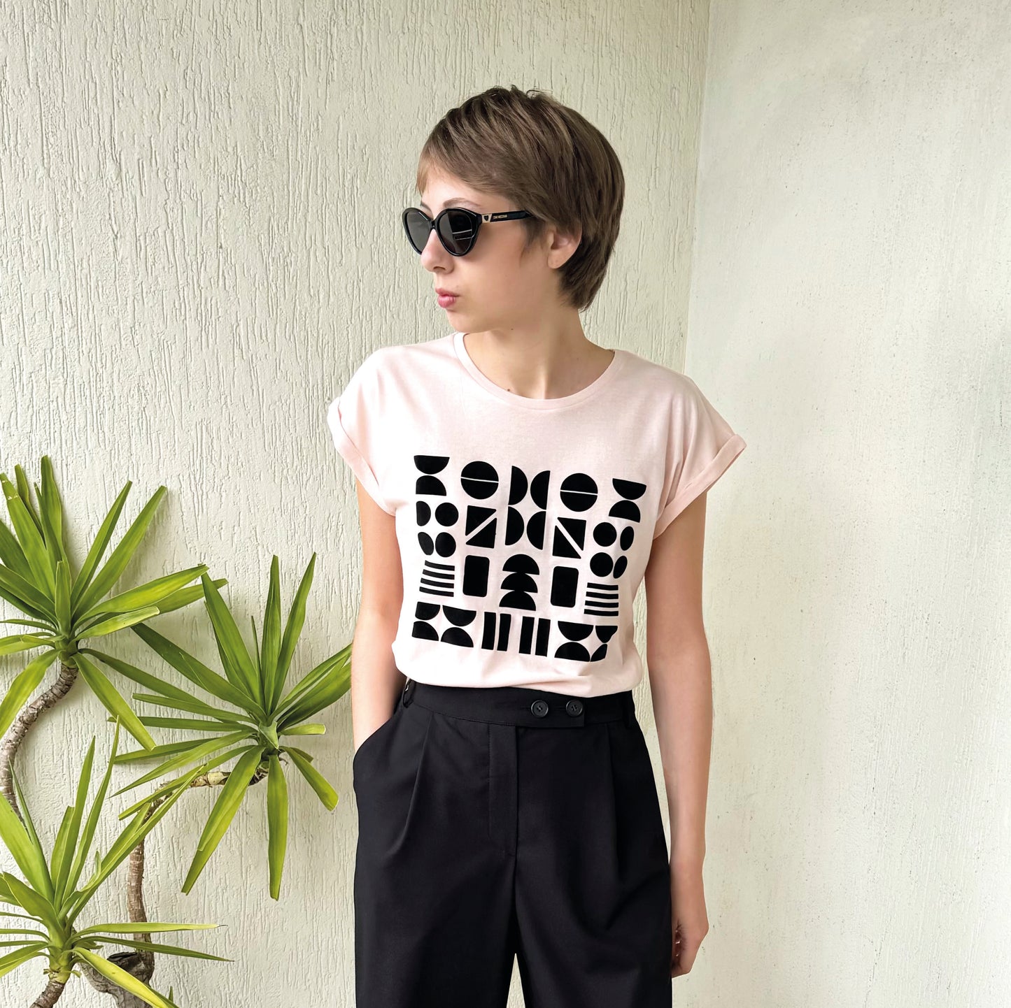 Tee-shirt Nude Vanessa