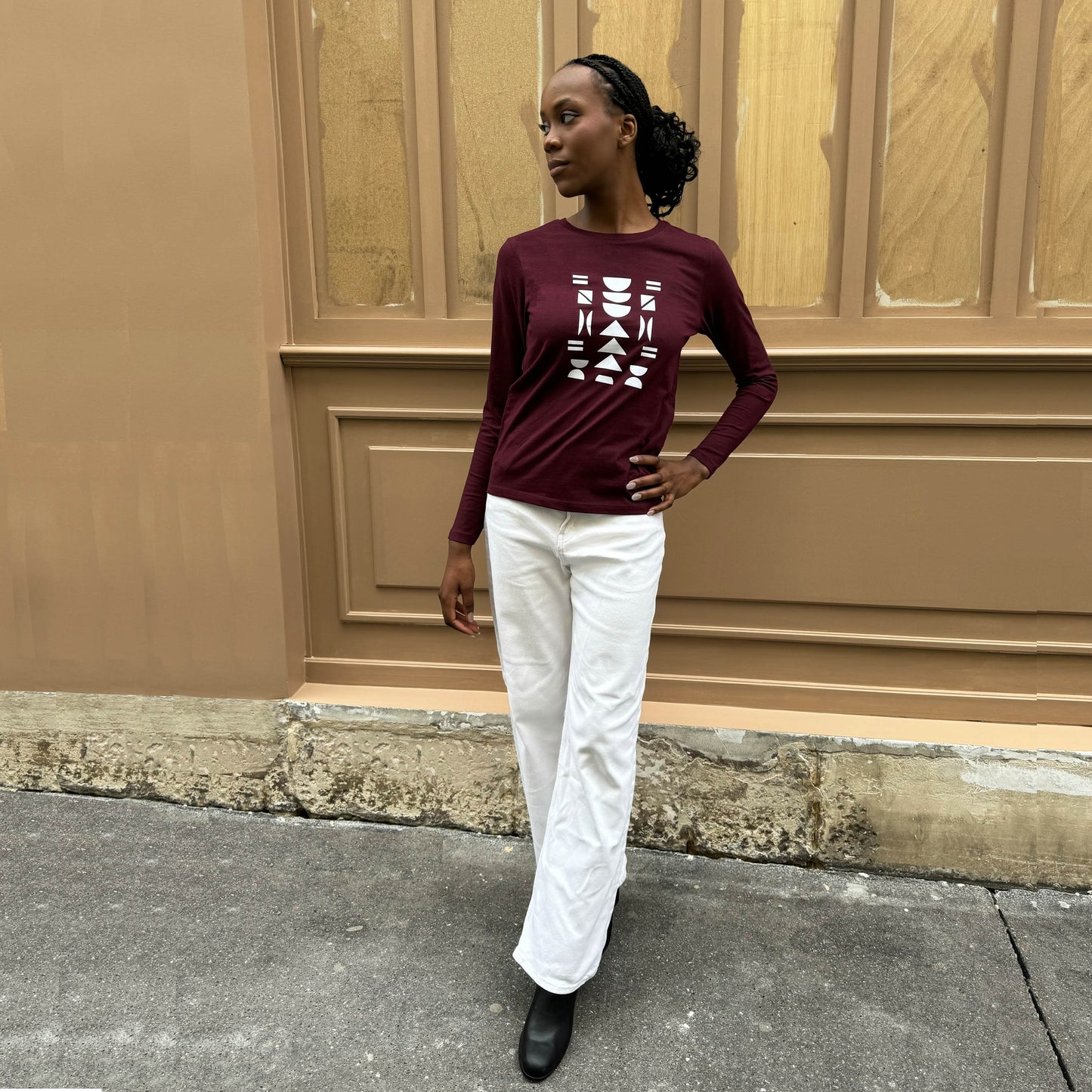 Tee-shirt manches longues INKA