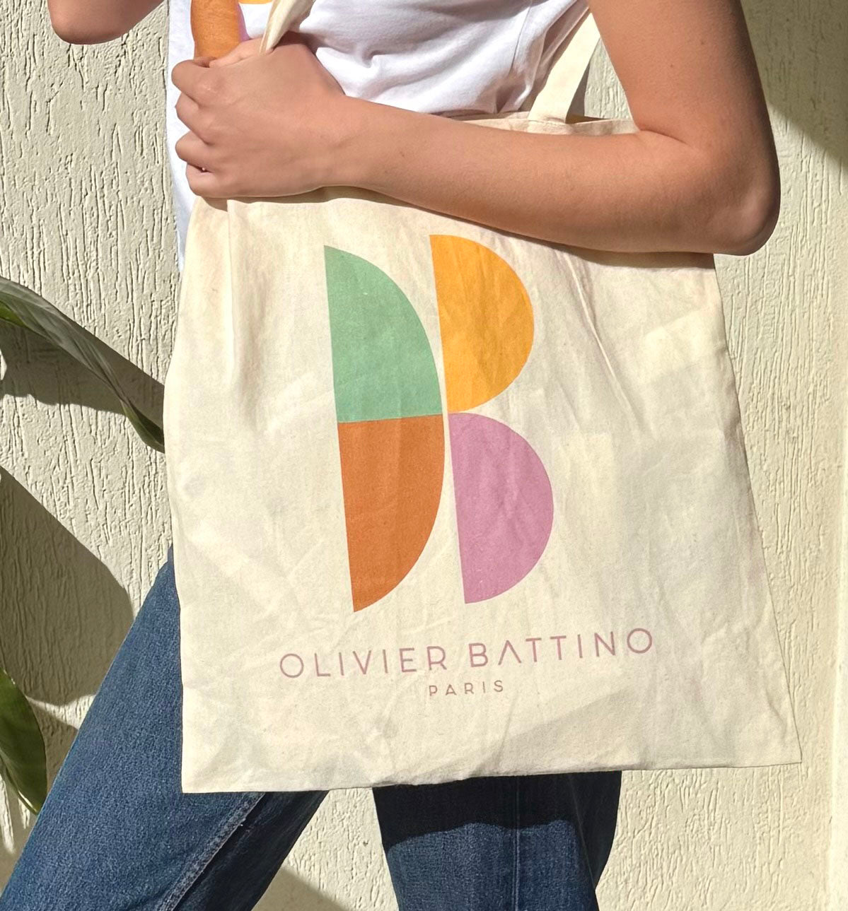Tote bag PALETTE