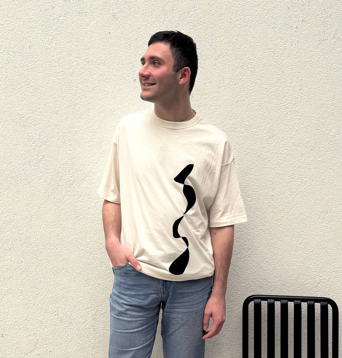 Tee-shirt Abstract Galet