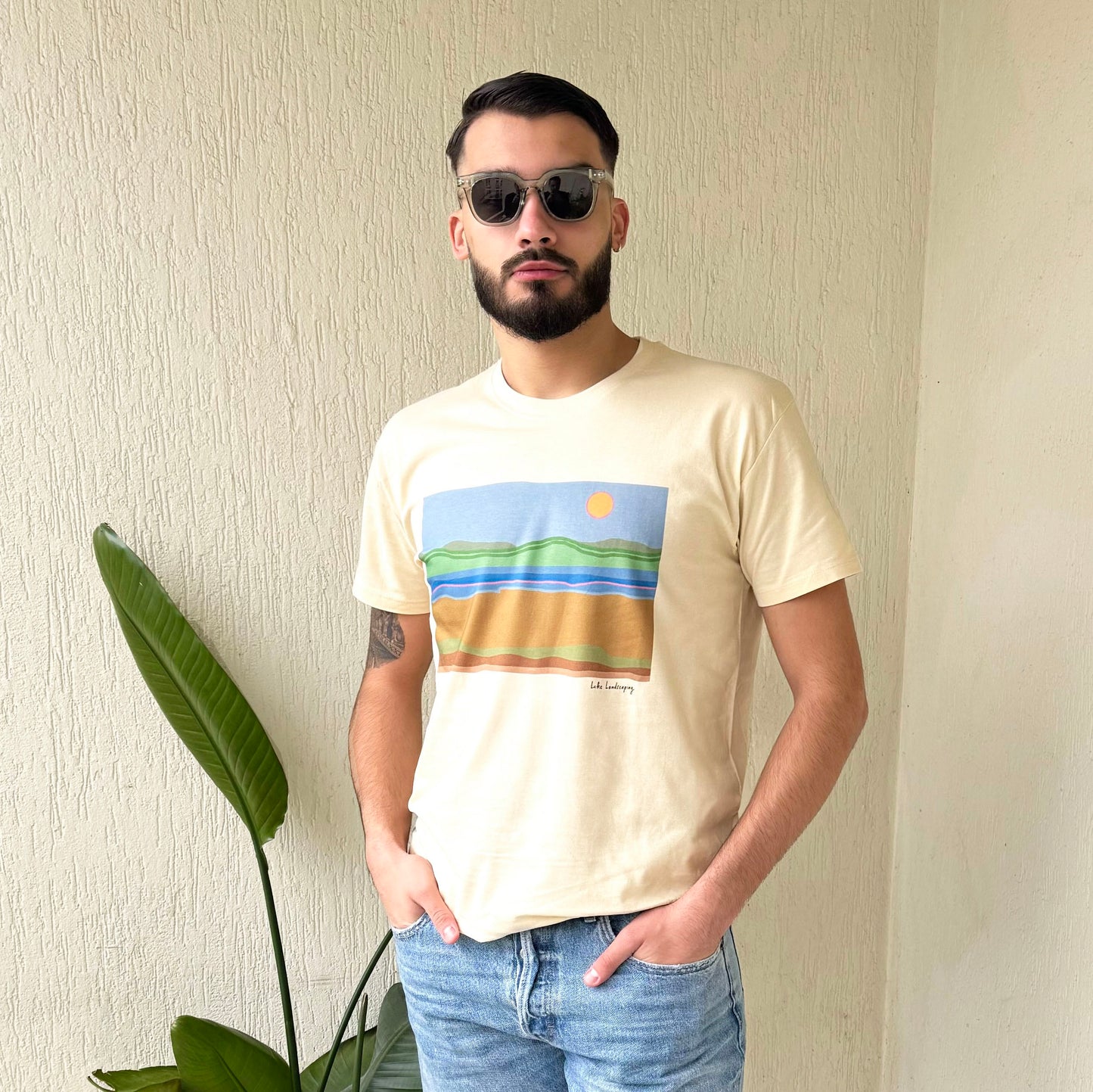 Tee-shirt Lake Landscaping