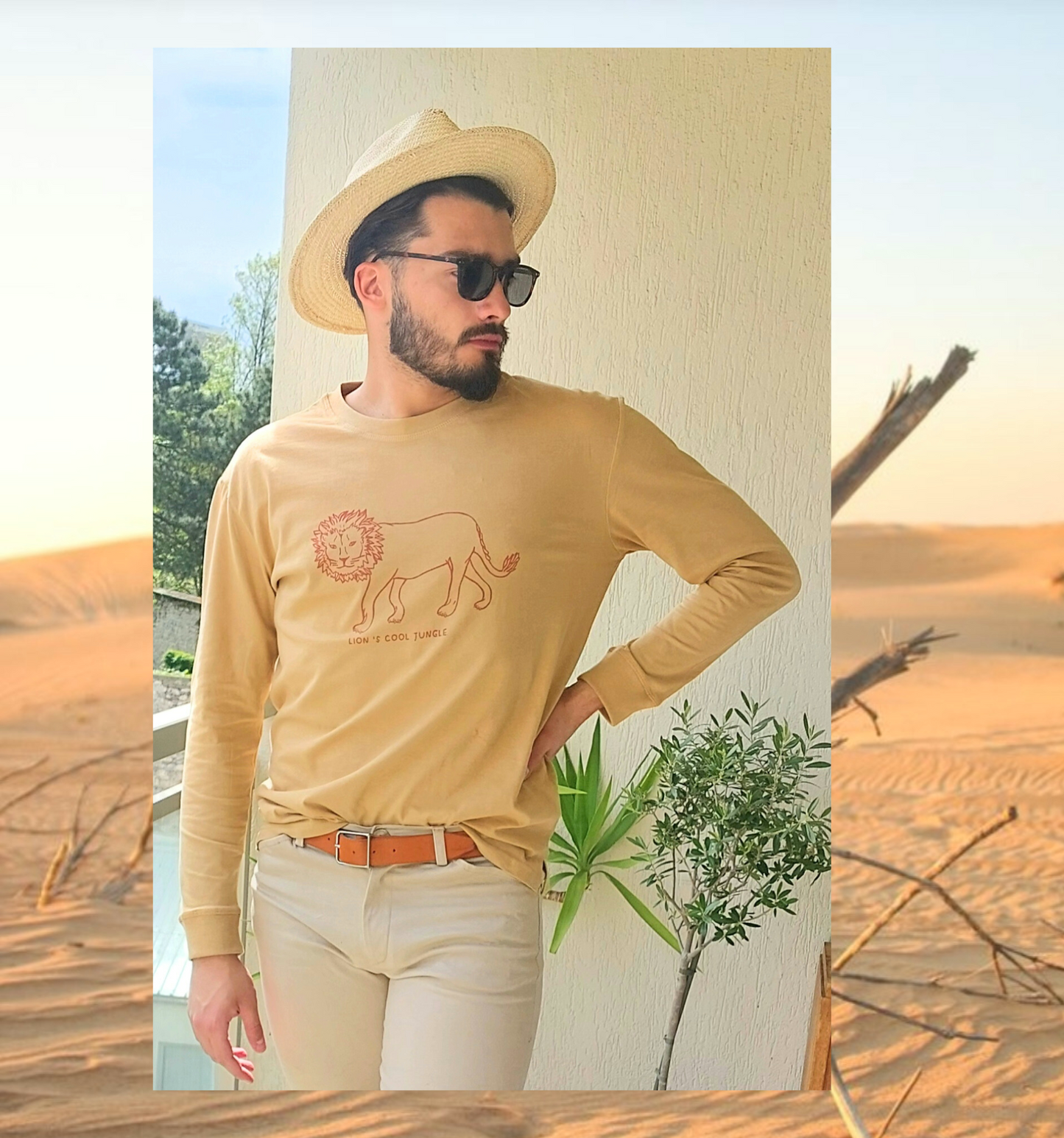 Tee-shirt Lion