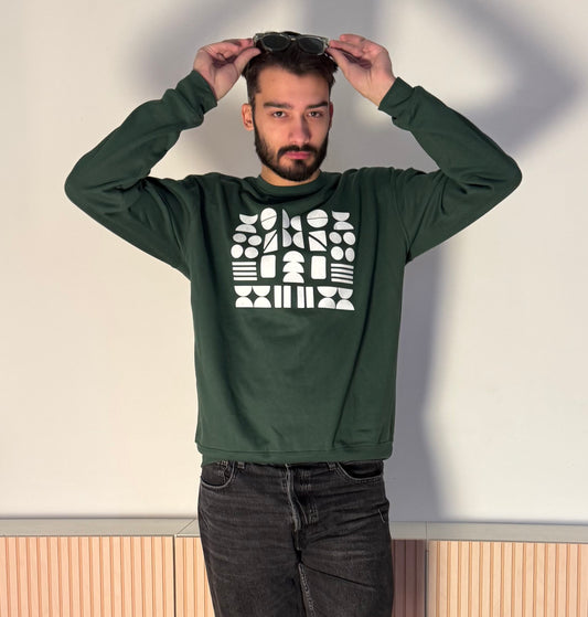Sweat vert Tony