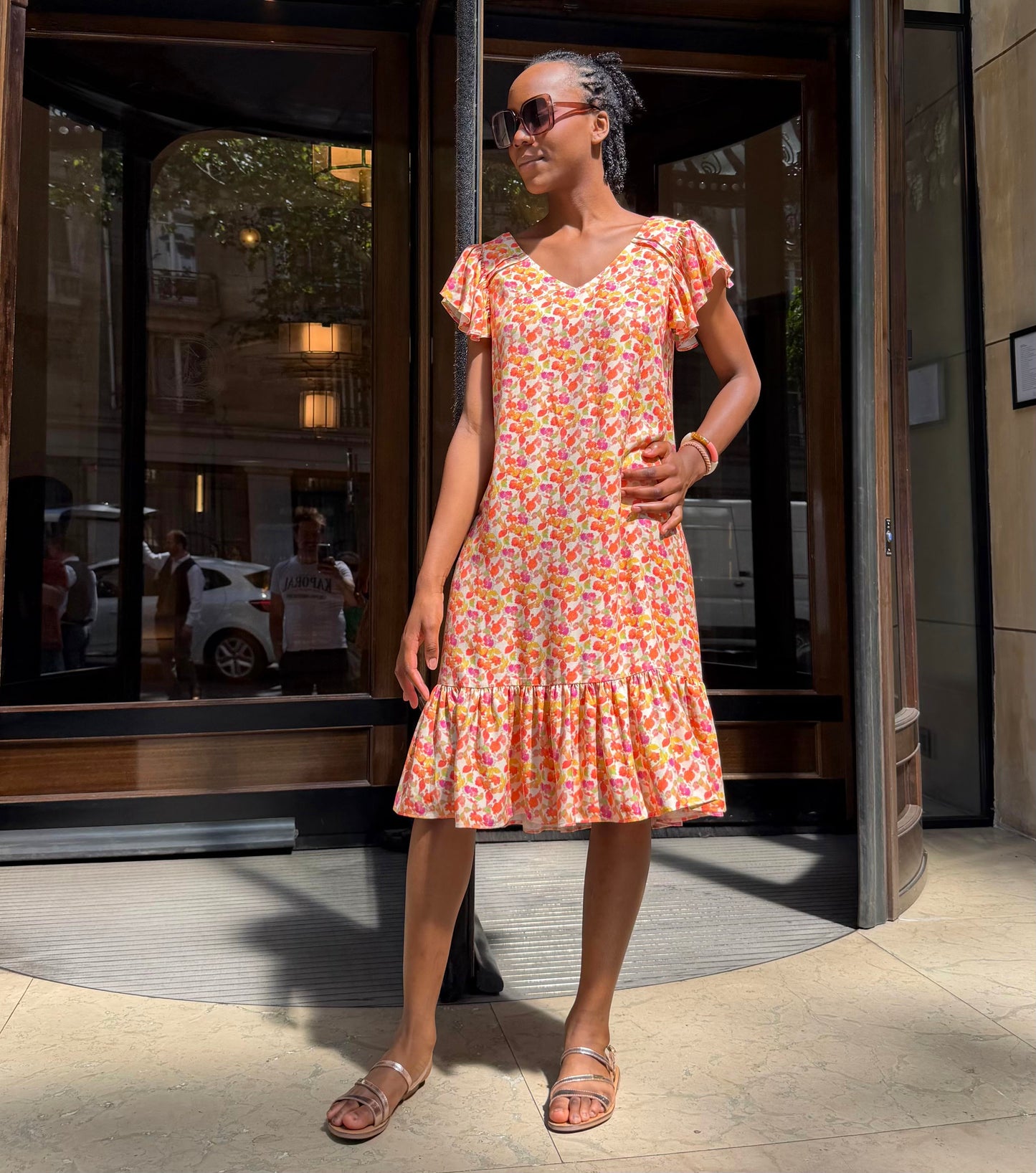 Robe Bloom viscose fleurie