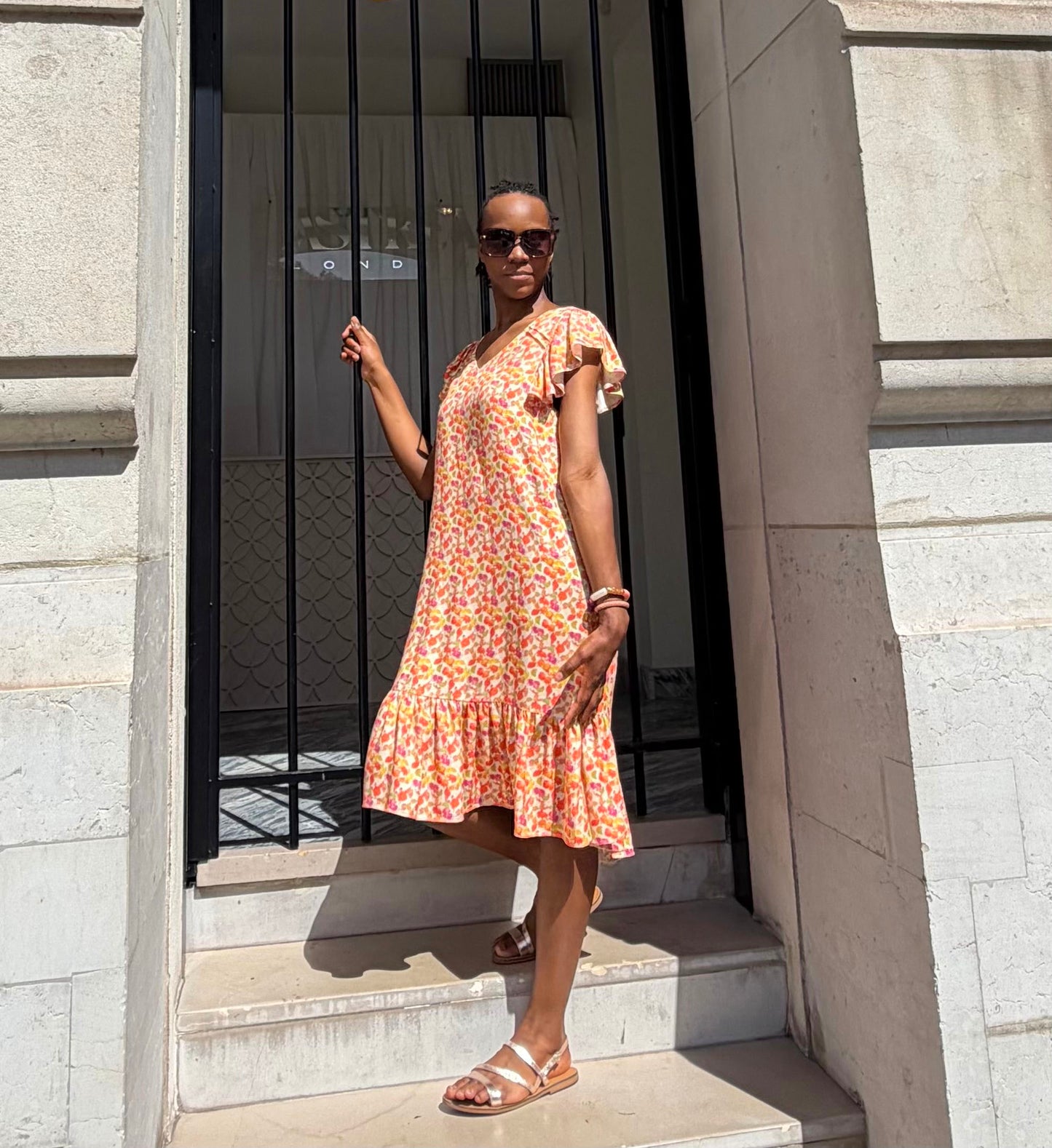 Robe Bloom viscose fleurie