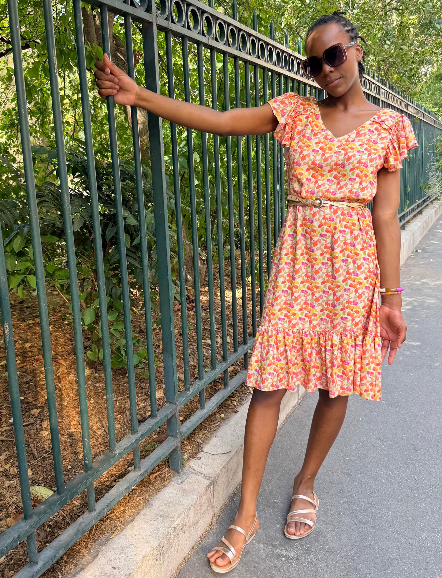 Robe Bloom viscose fleurie