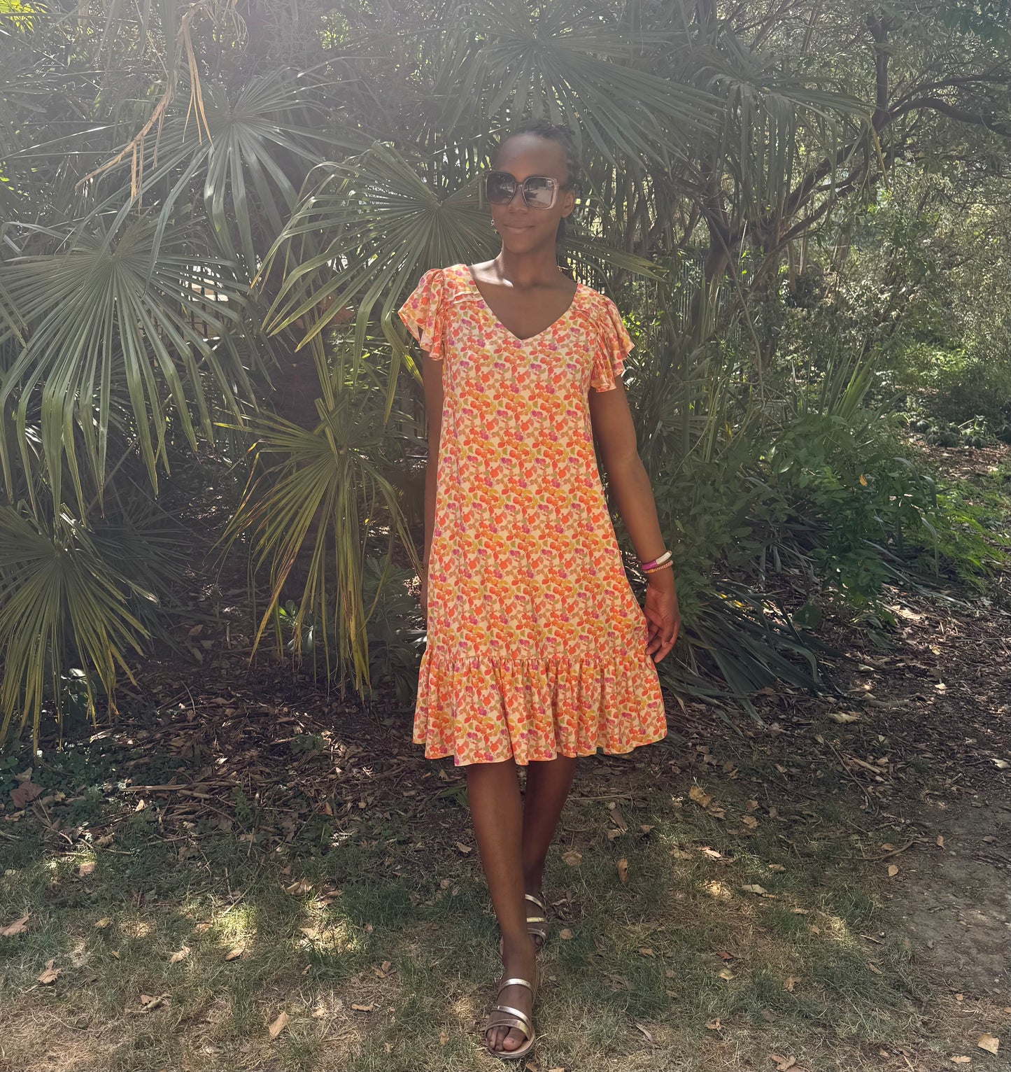 Robe Bloom viscose fleurie