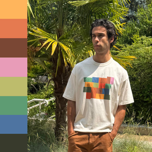 Tee-shirt Abstract