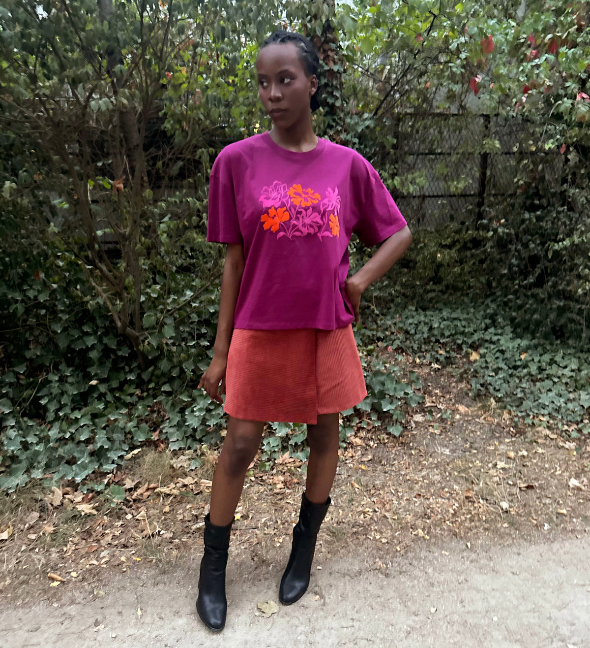 Tee-shirt Bloom