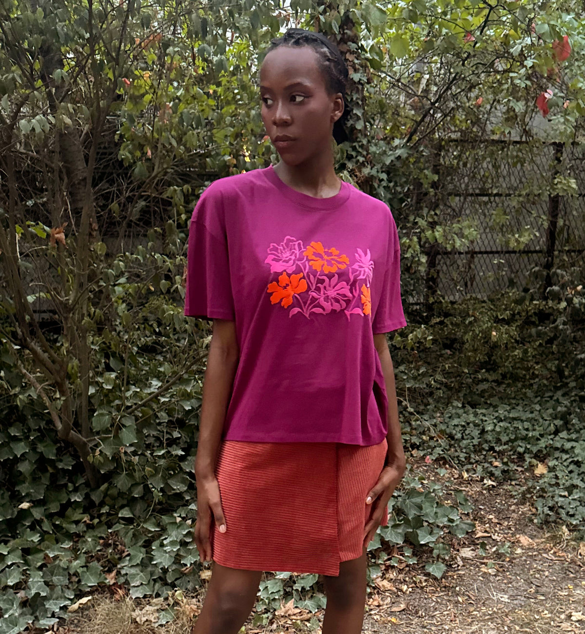 Tee-shirt Bloom