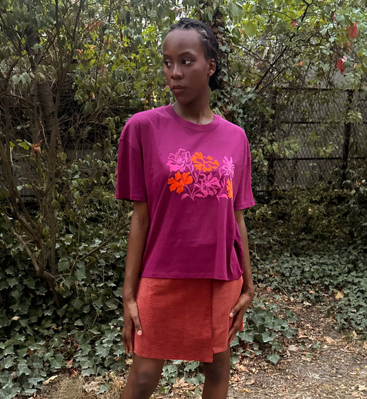Tee-shirt Bloom