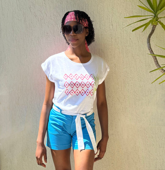 Tee-shirt Ikat femme