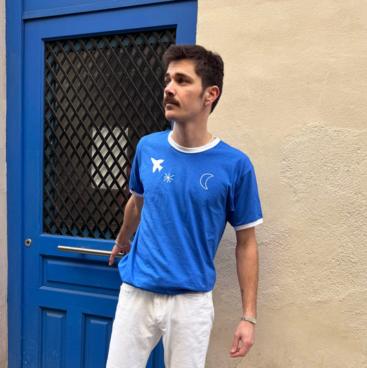 Tee-shirt Rêve bleu